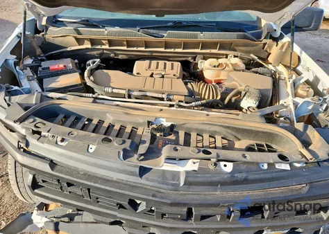 2022 Chevrolet Silverado K1500 Custom from USA, damaged, VIN 3GCPDBEK7NG513502